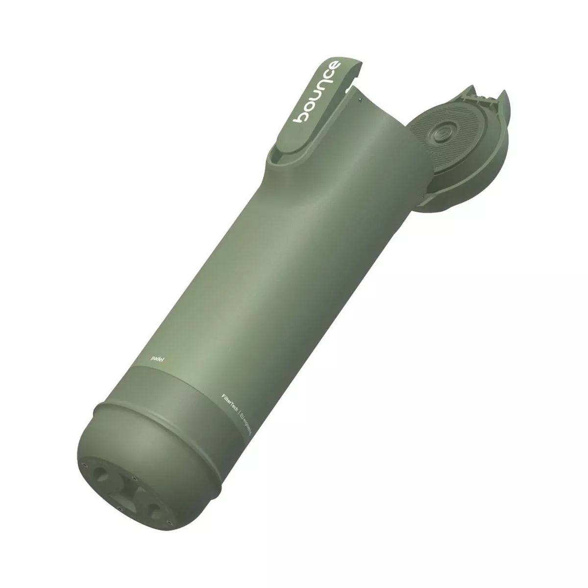 Bounce Tube FilterTech Padel Ball Pressuriser Green – 2