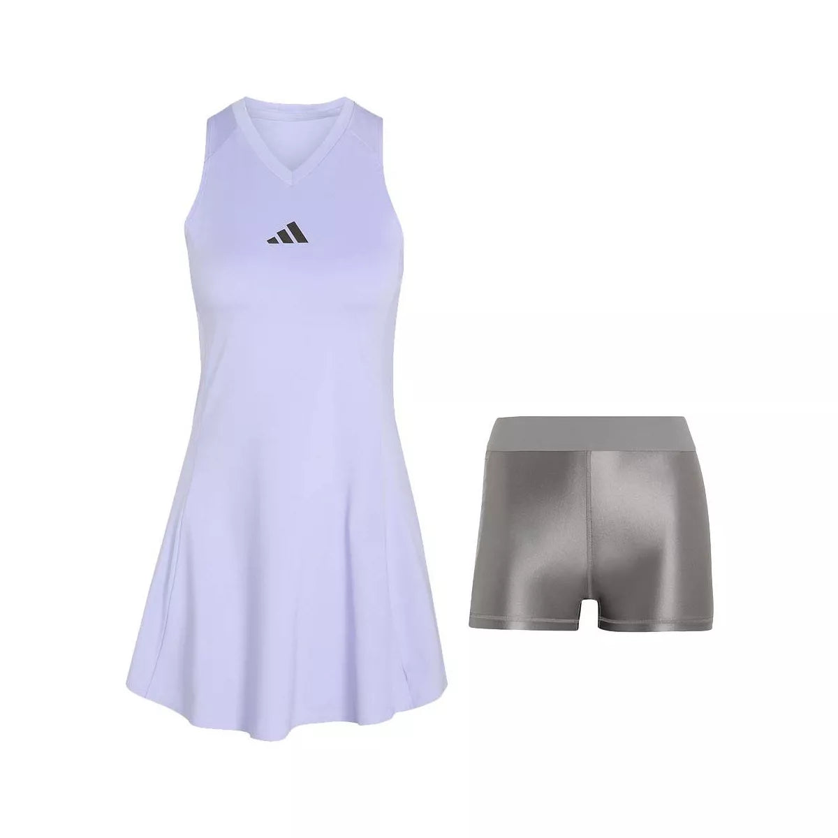 Adidas Women's Y Climacool Pro London Tennis Dress - Violet – 2