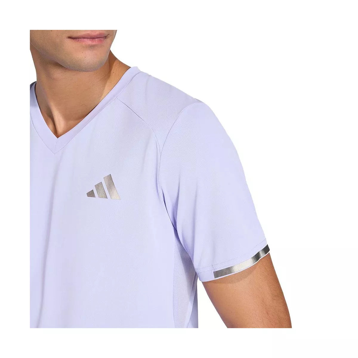 Adidas Pro FreeLift London T-Shirt - Purple – 4