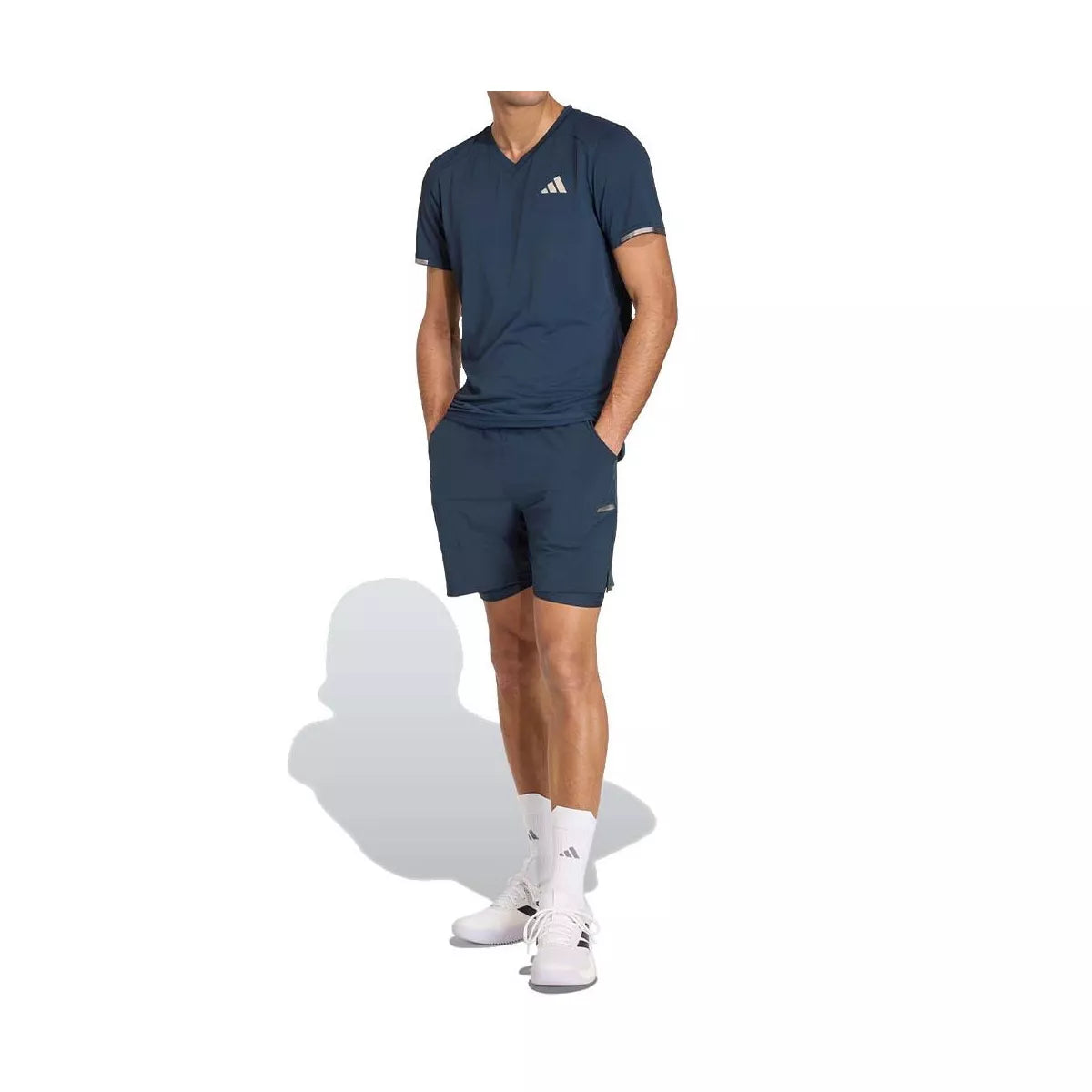 Adidas Pro FreeLift London Navy T-Shirt – 3