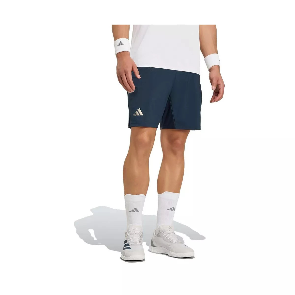 Adidas Pro 2N1 London Tennis Shorts Navy Blue – 2