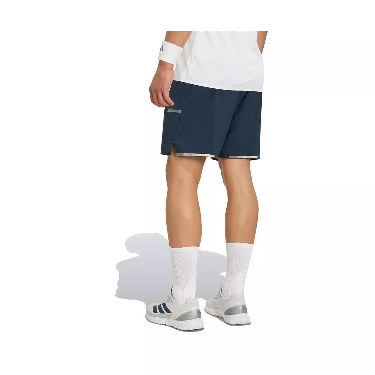 Adidas Pro 2N1 London Tennis Shorts Navy Blue – 3