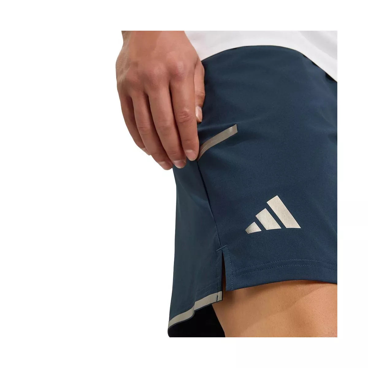 Adidas Pro 2N1 London Tennis Shorts Navy Blue – 4