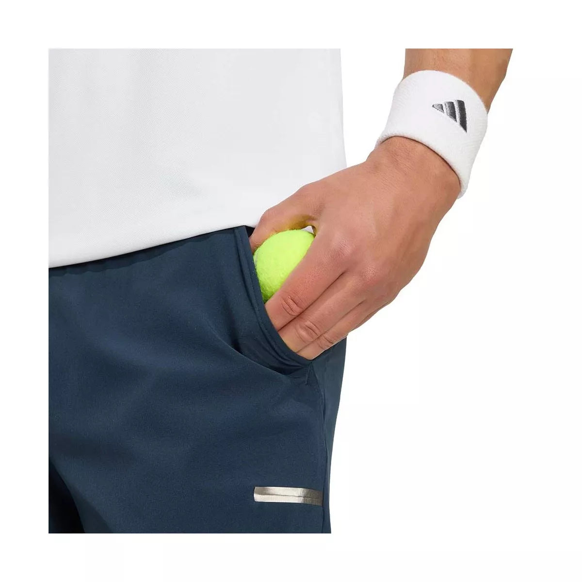 Adidas Pro 2N1 London Tennis Shorts Navy Blue – 5