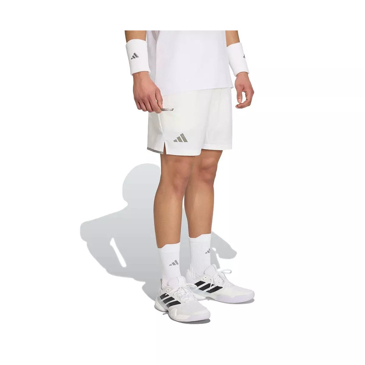 Adidas Pro 2N1 London White Tennis Shorts – 2