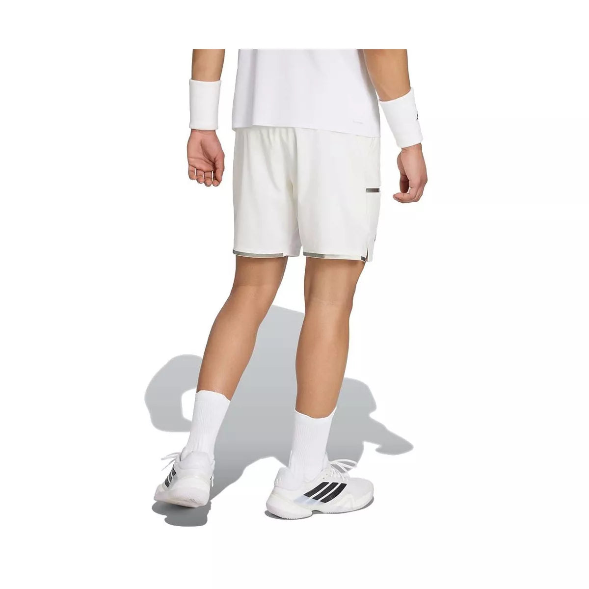 Adidas Pro 2N1 London White Tennis Shorts – 3