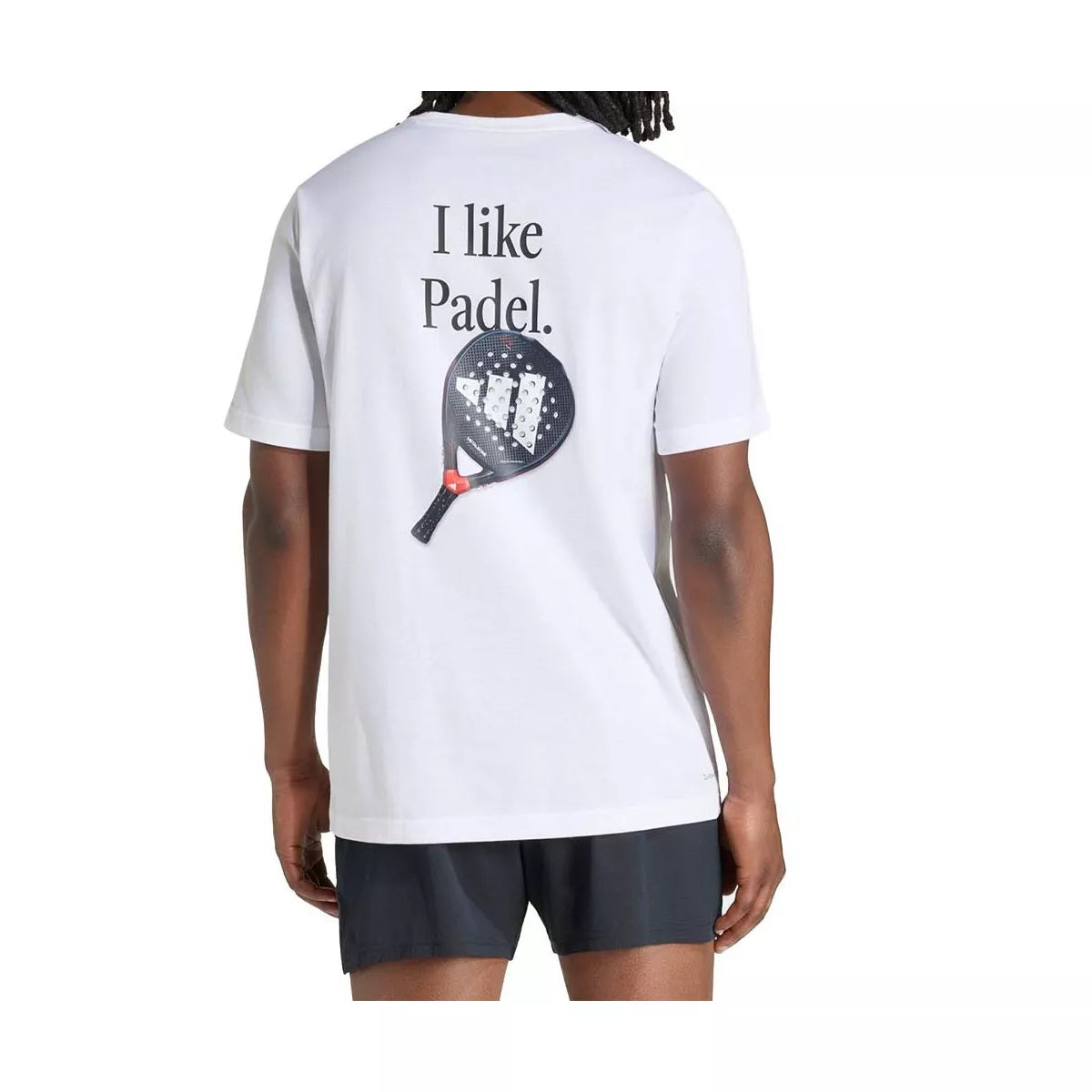 Adidas Padel Graphic T-Shirt White – 2