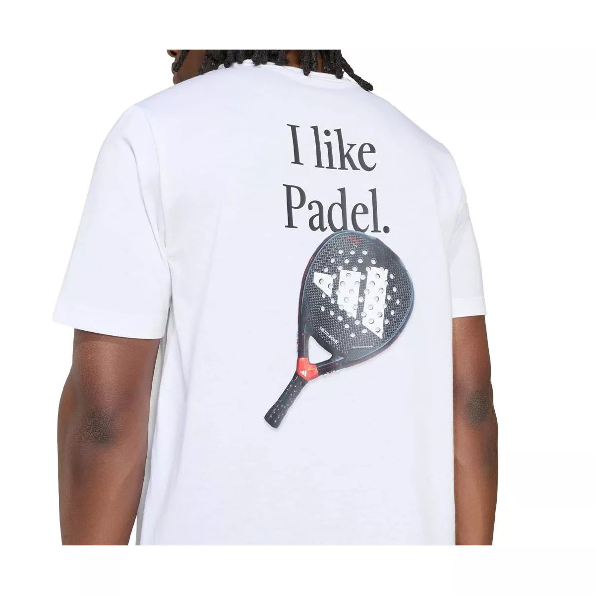 Adidas Padel Graphic T-Shirt White – 4