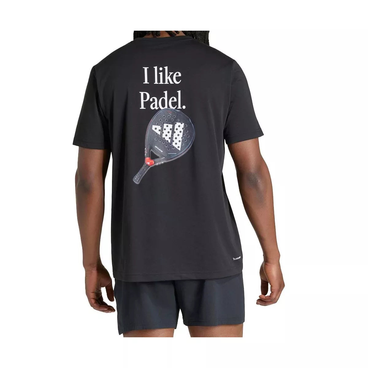 Adidas Padel Graphic T-Shirt Black – 2