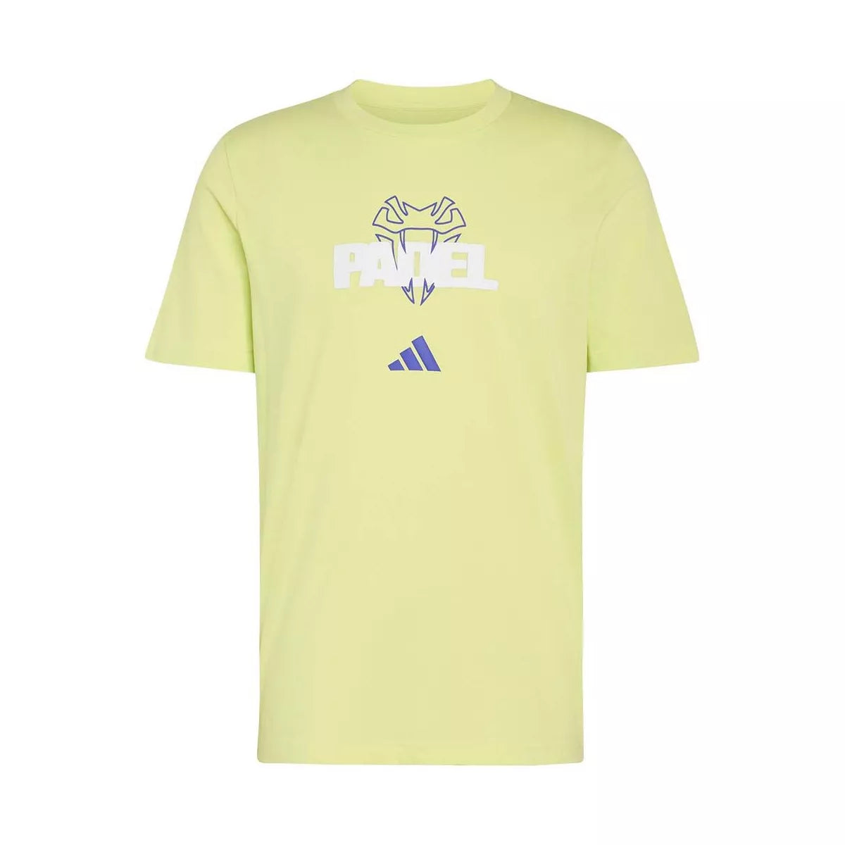 Adidas Padel Graphic Yellow T-Shirt