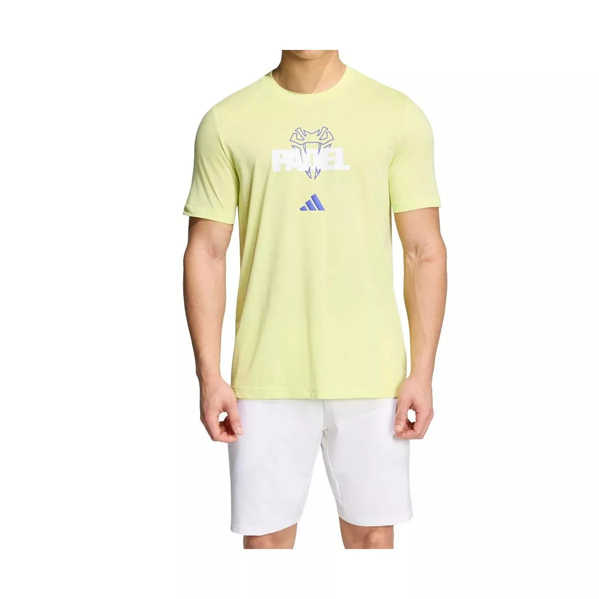 Adidas Padel Graphic Yellow T-Shirt – 4
