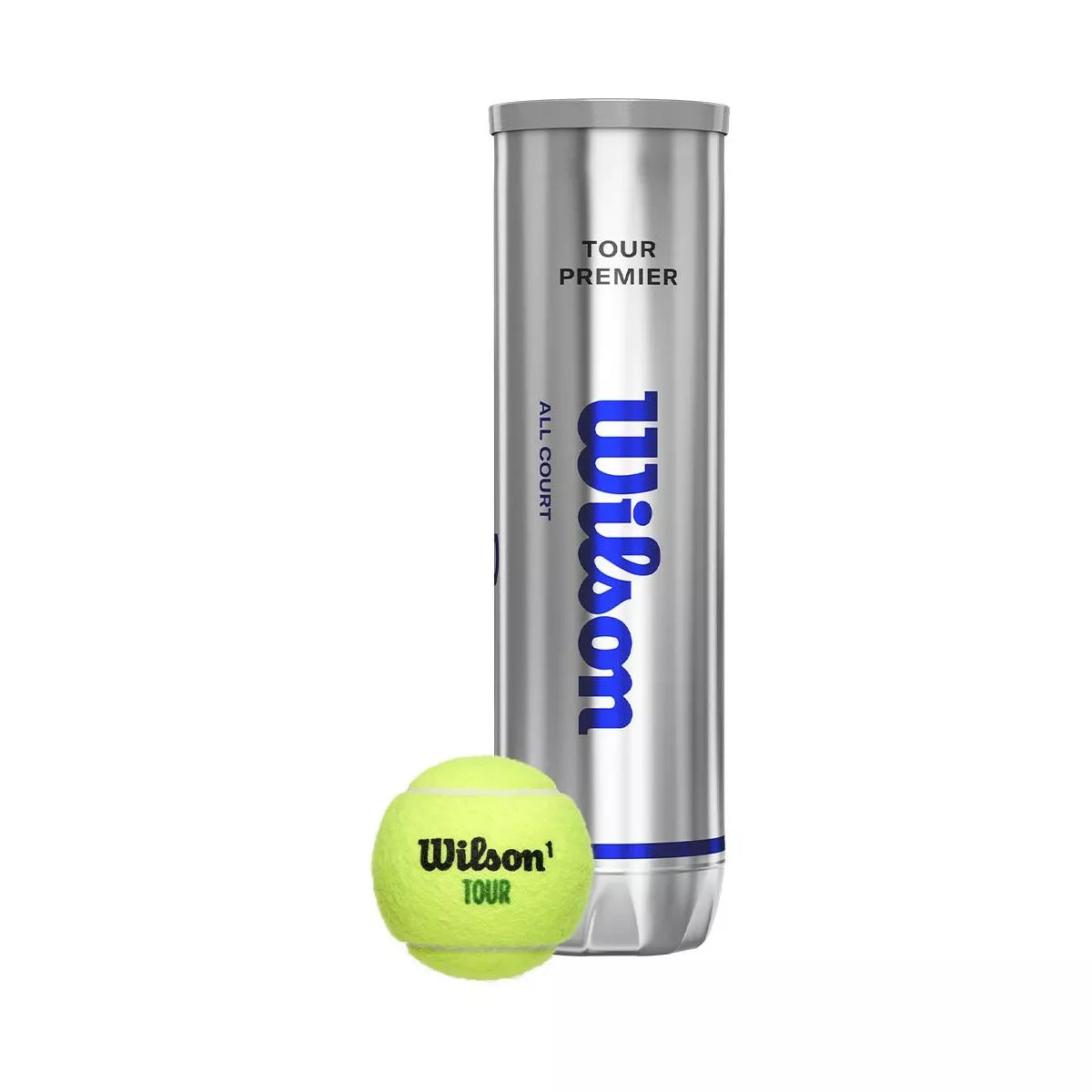 Wilson Tour Premier 4 Balls Can – 4