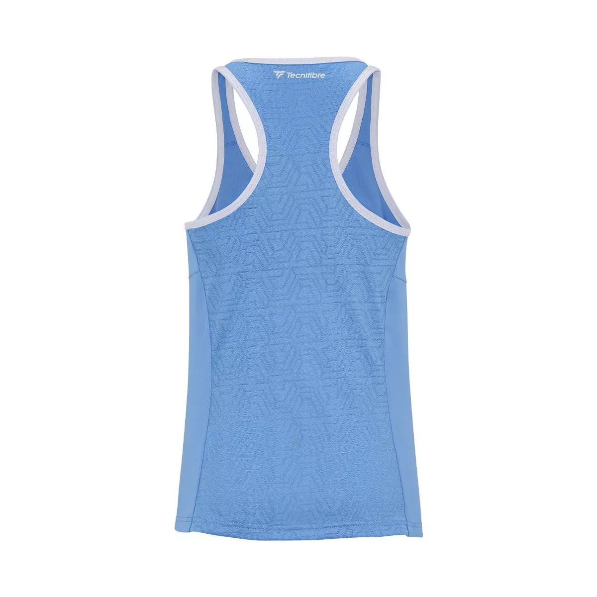Tecnifibre Team Tech Women's Tank Top Light Blue – 2