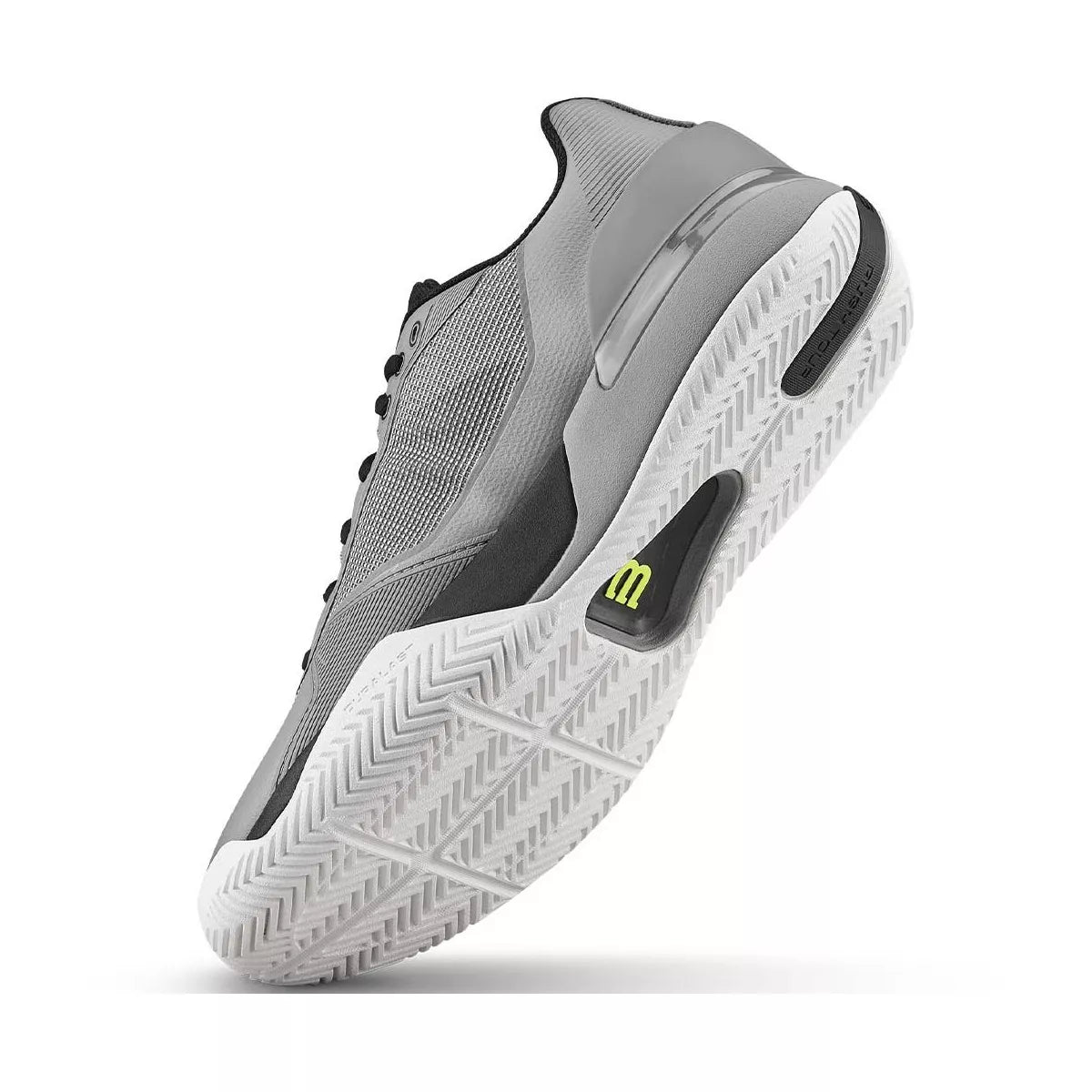 Wilson Rush Tour 5 Tennis Shoes Grey / Black – 3