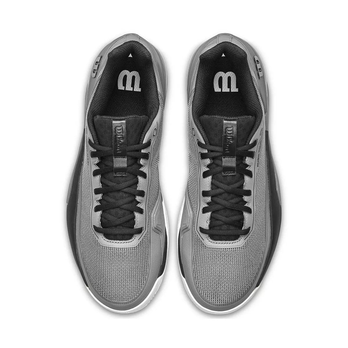 Wilson Rush Tour 5 Tennis Shoes Grey / Black – 4