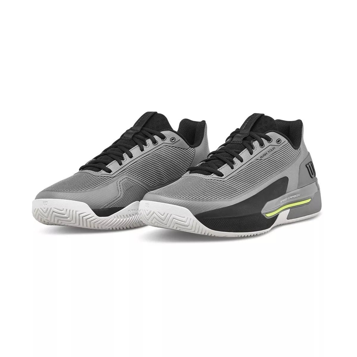 Wilson Rush Tour 5 Tennis Shoes Grey / Black – 6