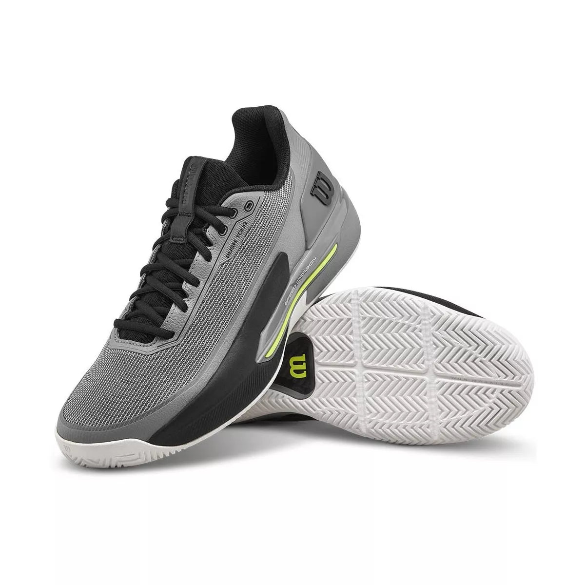 Wilson Rush Tour 5 Tennis Shoes Grey / Black – 7