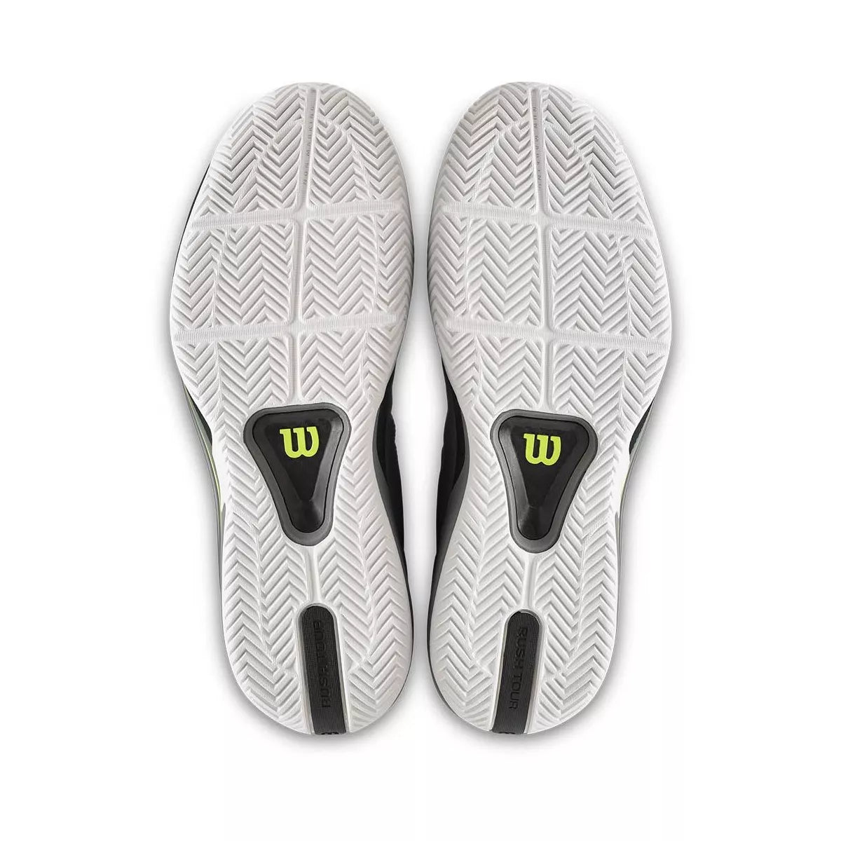 Wilson Rush Tour 5 Tennis Shoes Grey / Black – 8