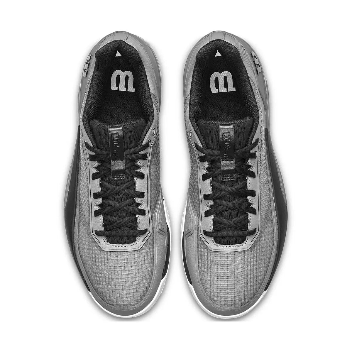 Wilson Rush Tour 5 Clay Tennis Shoes Grey / Black – 3