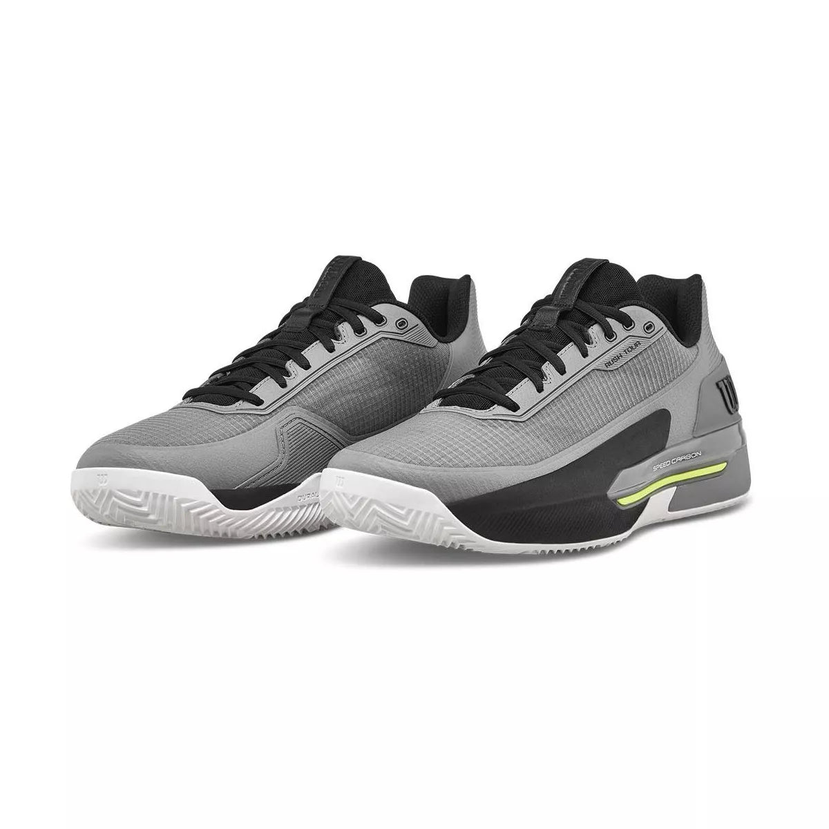 Wilson Rush Tour 5 Clay Tennis Shoes Grey / Black – 5