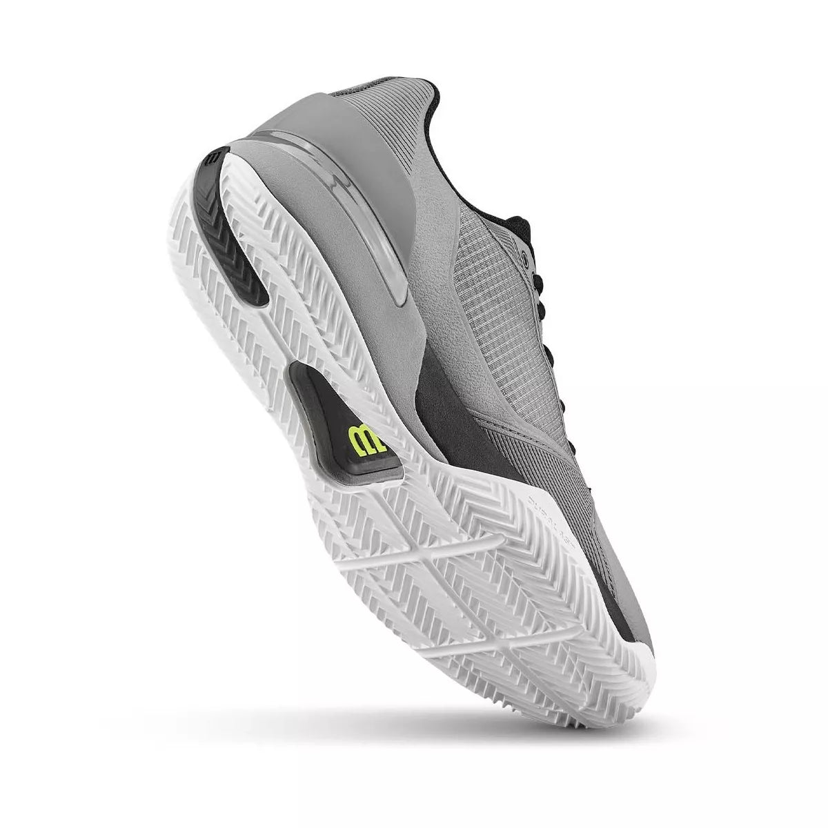 Wilson Rush Tour 5 Clay Tennis Shoes Grey / Black – 8