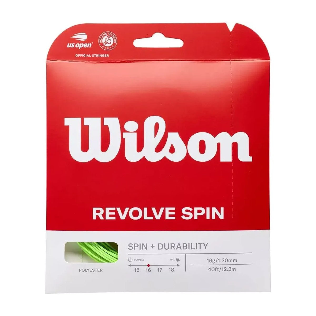 Wilson Revolve Spin Green 12m Set