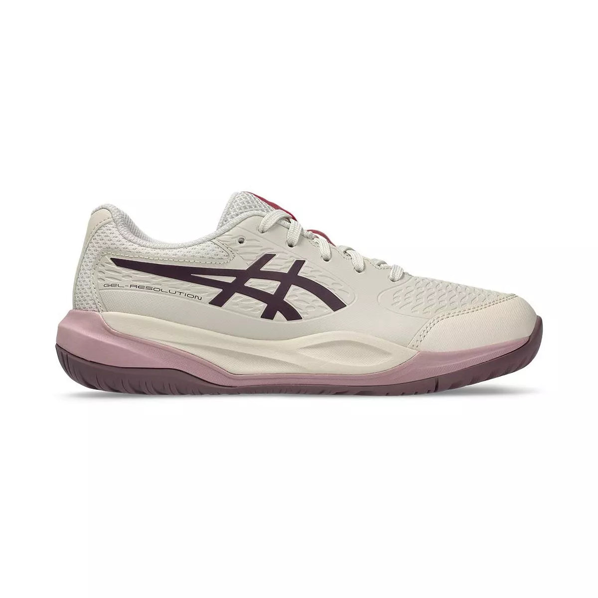 Asics Gel Resolution X GS Junior Tennis Shoes Beige