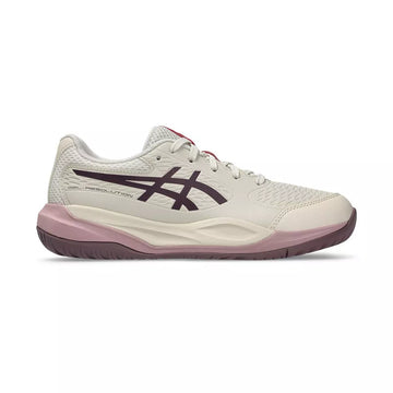 Asics Gel Resolution X GS Junior Tennis Shoes Beige