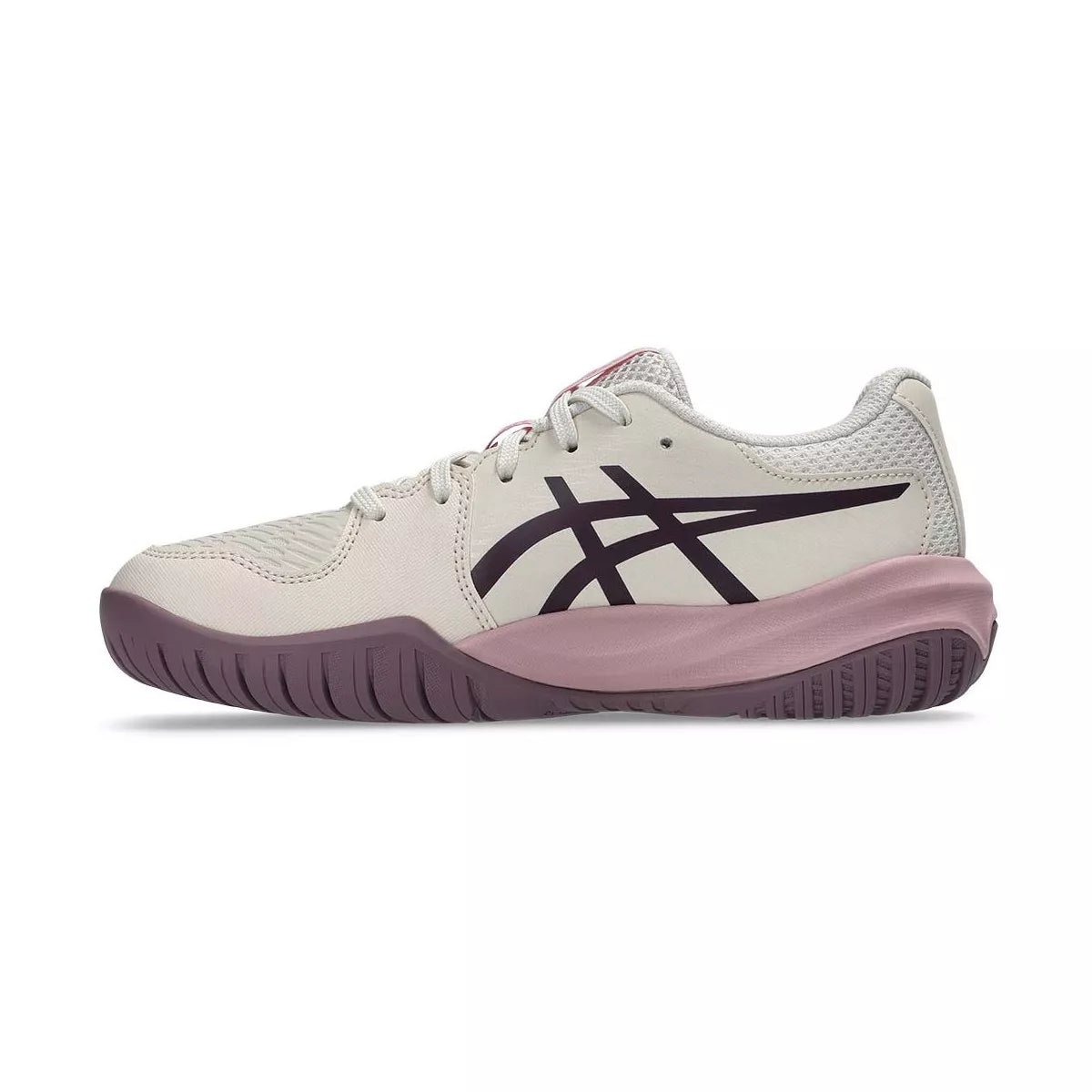 Asics Gel Resolution X GS Junior Tennis Shoes Beige – 2
