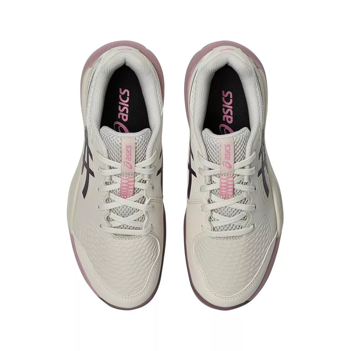 Asics Gel Resolution X GS Junior Tennis Shoes Beige – 7