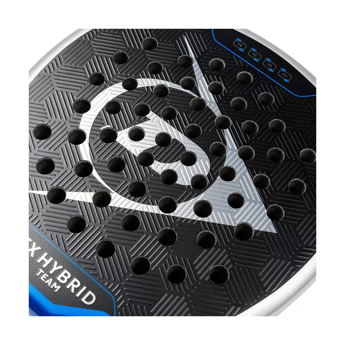 Dunlop FX Hybrid Team 2026 Padel Racquet – 7