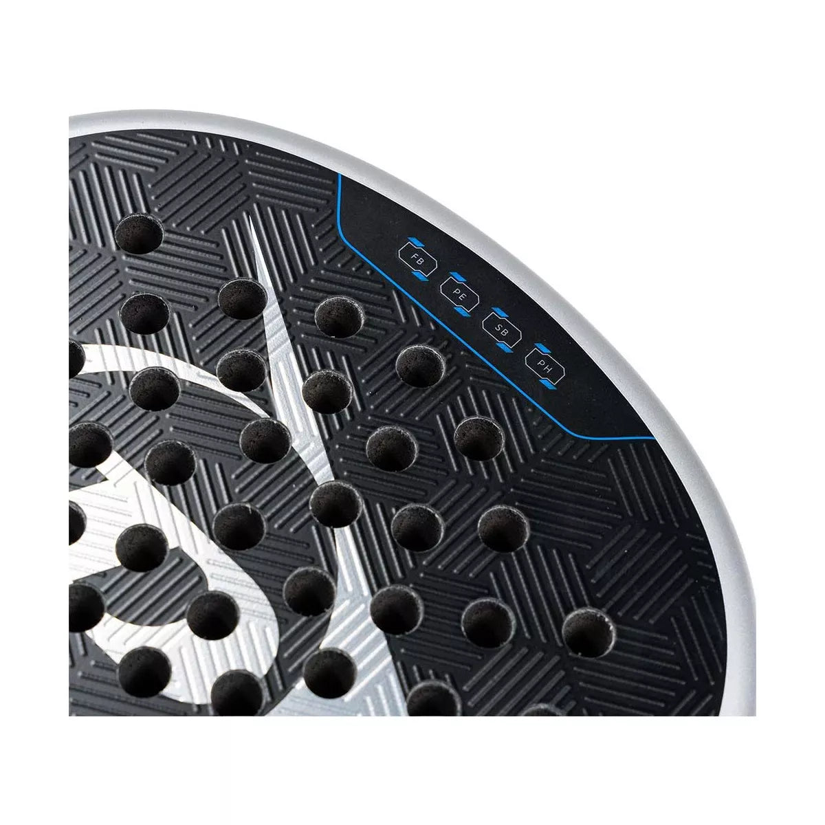 Dunlop FX Hybrid Team 2026 Padel Racquet – 8