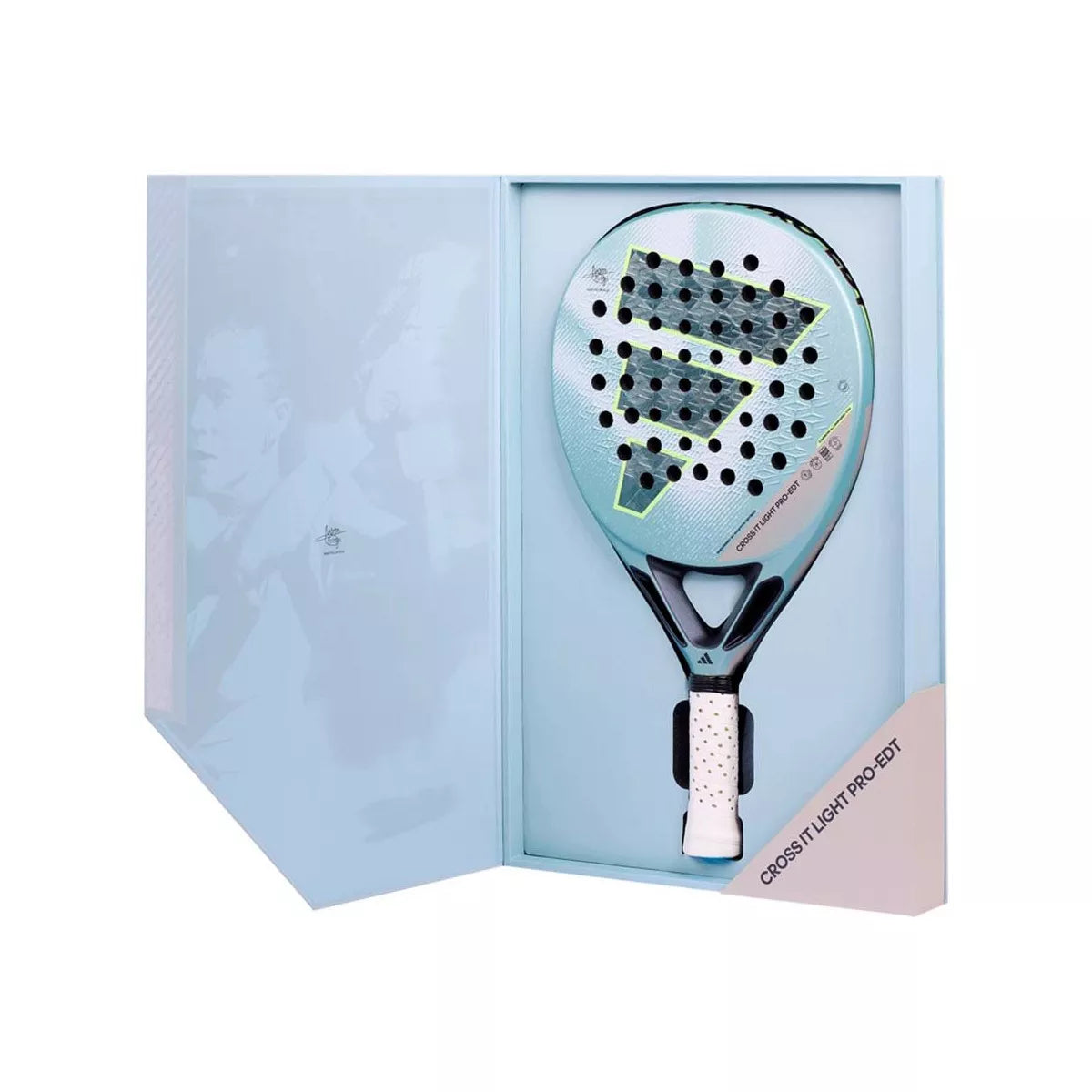 Adidas Cross It Light Pro EDT 2026 Marta Ortega Padel Racquet – 2