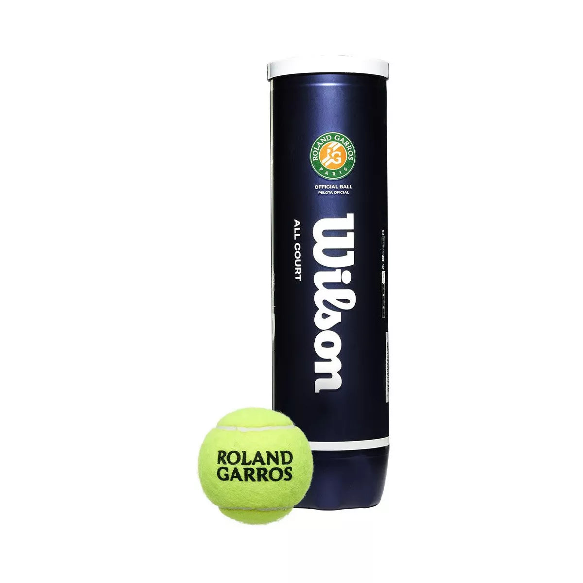 Wilson Roland Garros All Court 4 Balls Can – 2
