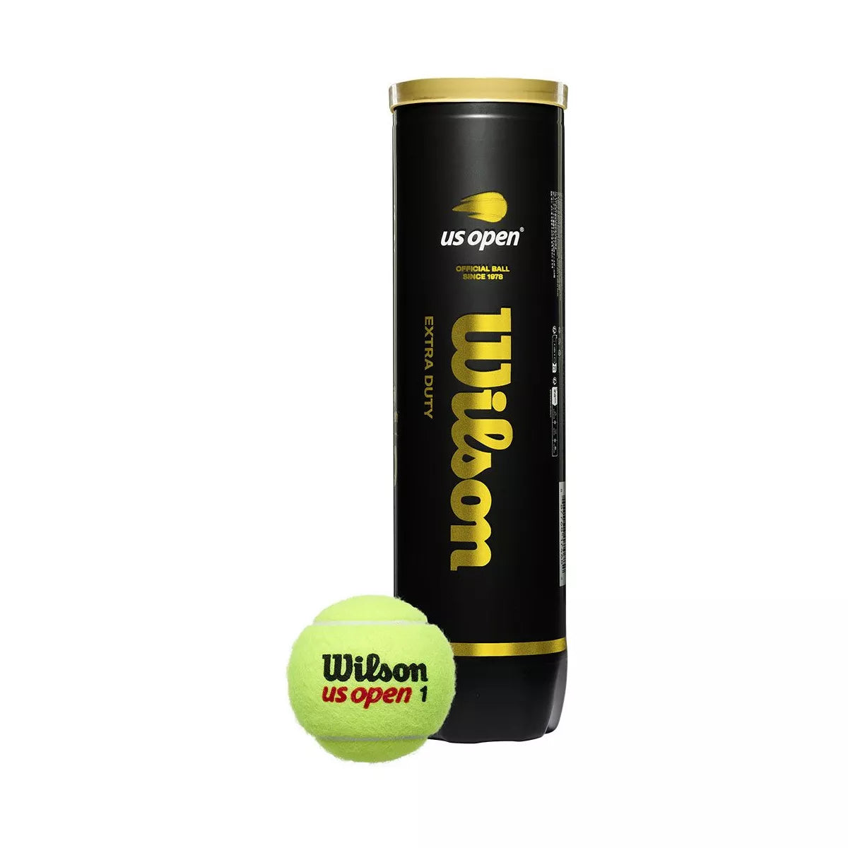 Wilson US Open 4 Balls Can – 2