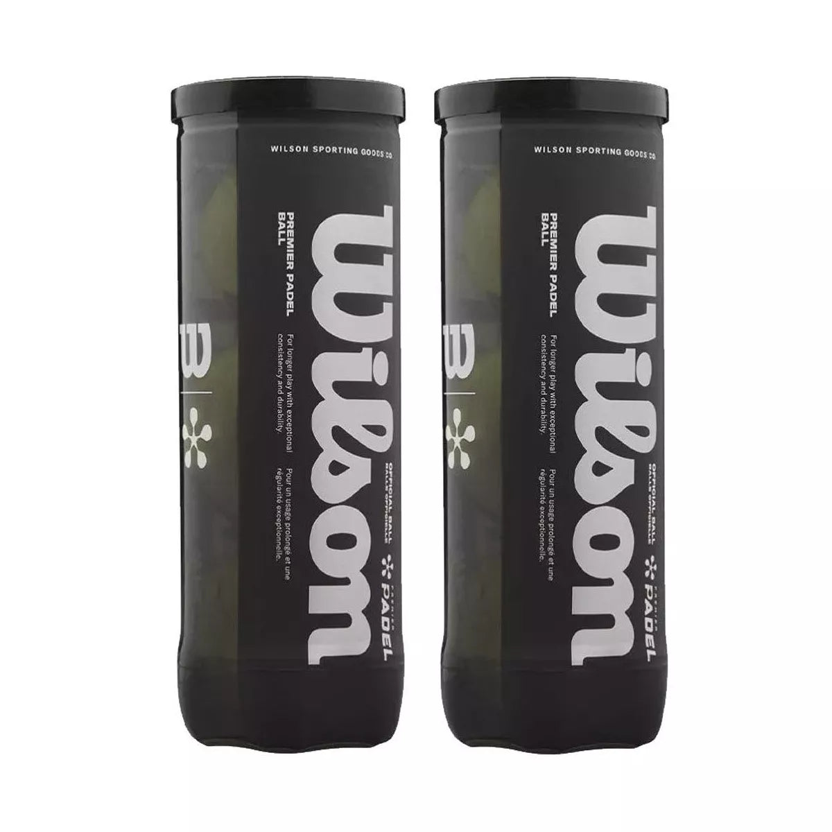 Wilson Premier Padel 3 balls can x2