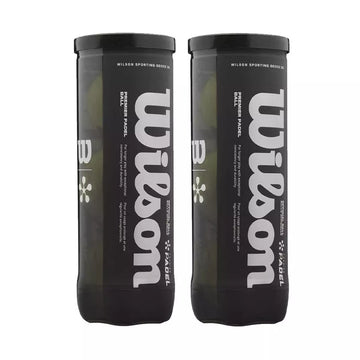 Wilson Premier Padel 3 balls can x2