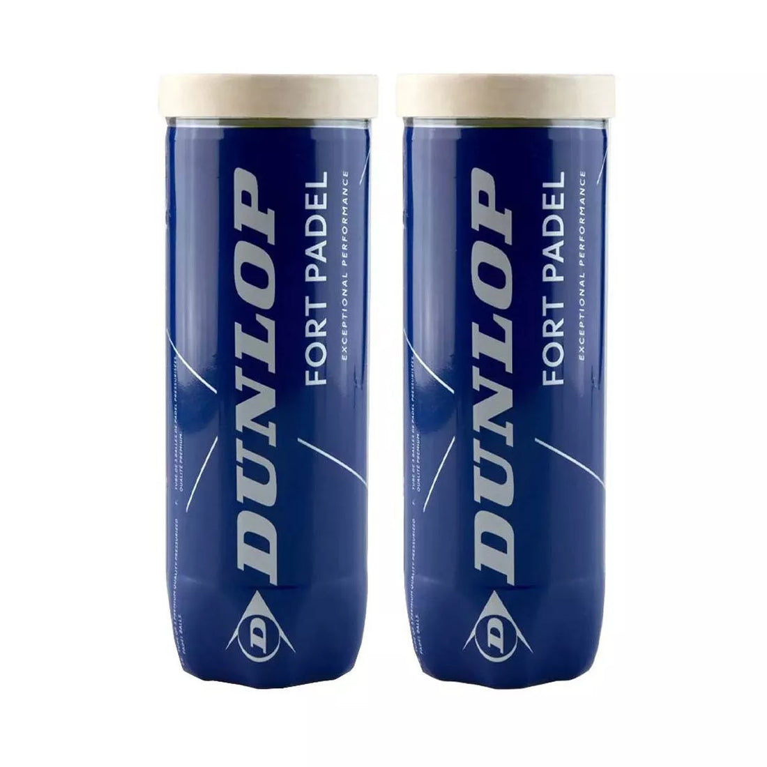 Dunlop Fort Padel 3 balls can x2