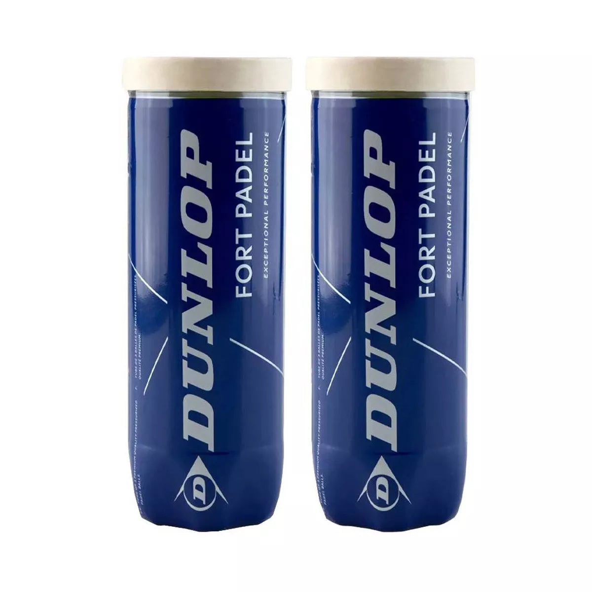 Dunlop Fort Padel 3 balls can x2