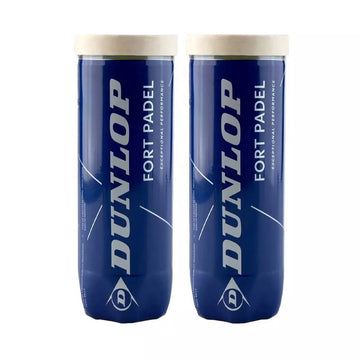 Dunlop Fort Padel 3 balls can x2