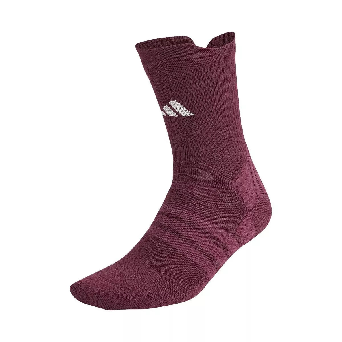 Adidas Tennis Crew Socks Burgundy