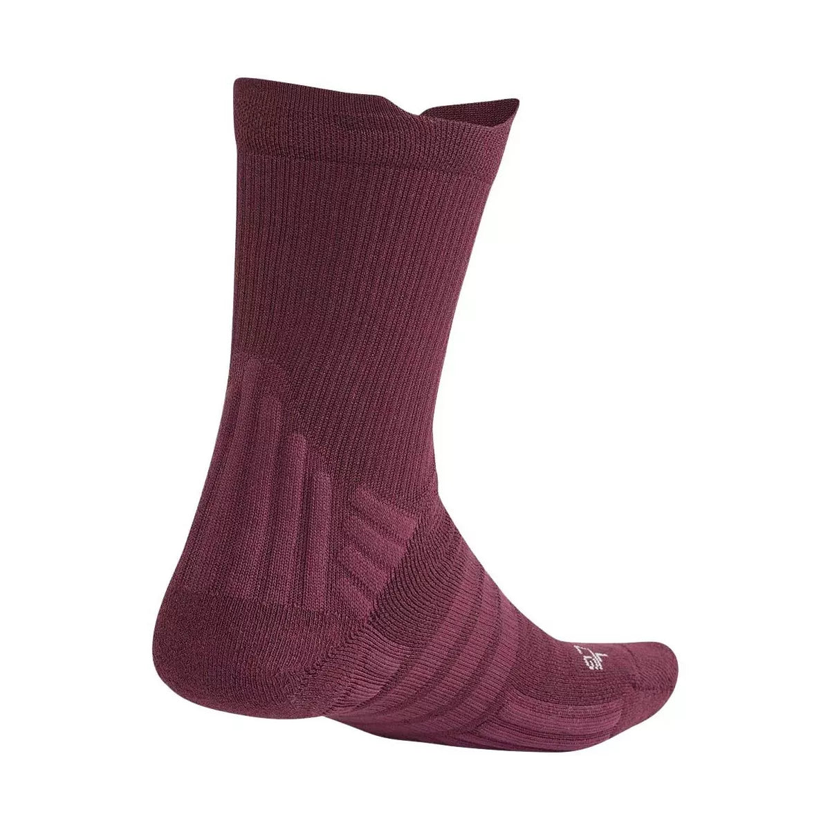 Adidas Tennis Crew Socks Burgundy – 2