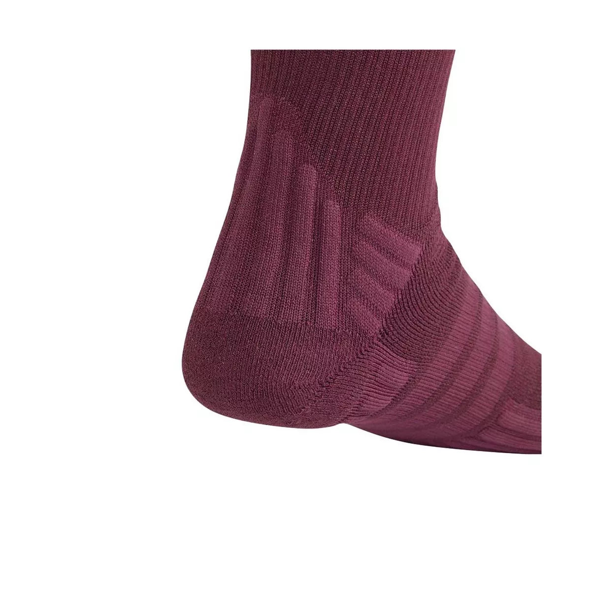 Adidas Tennis Crew Socks Burgundy – 3