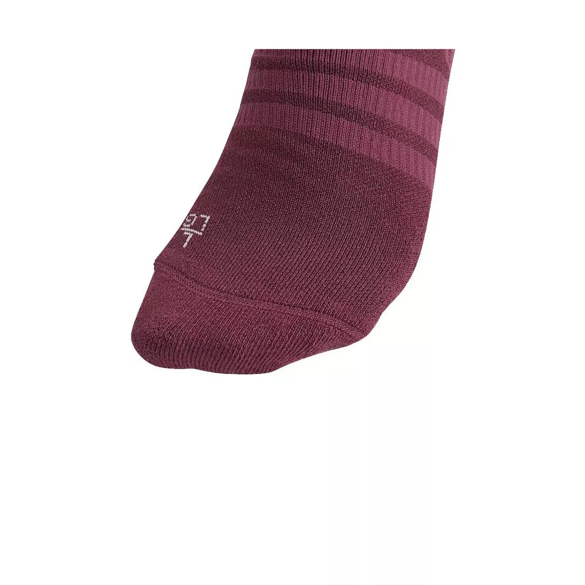 Adidas Tennis Crew Socks Burgundy – 4