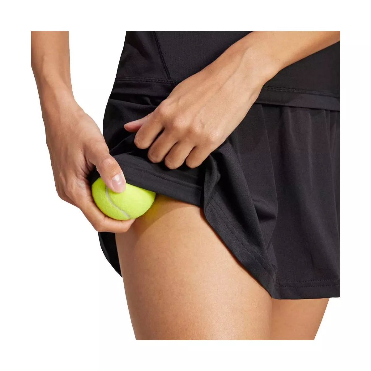 Adidas Climacool Club Women's Tennis Skirt Black – 4