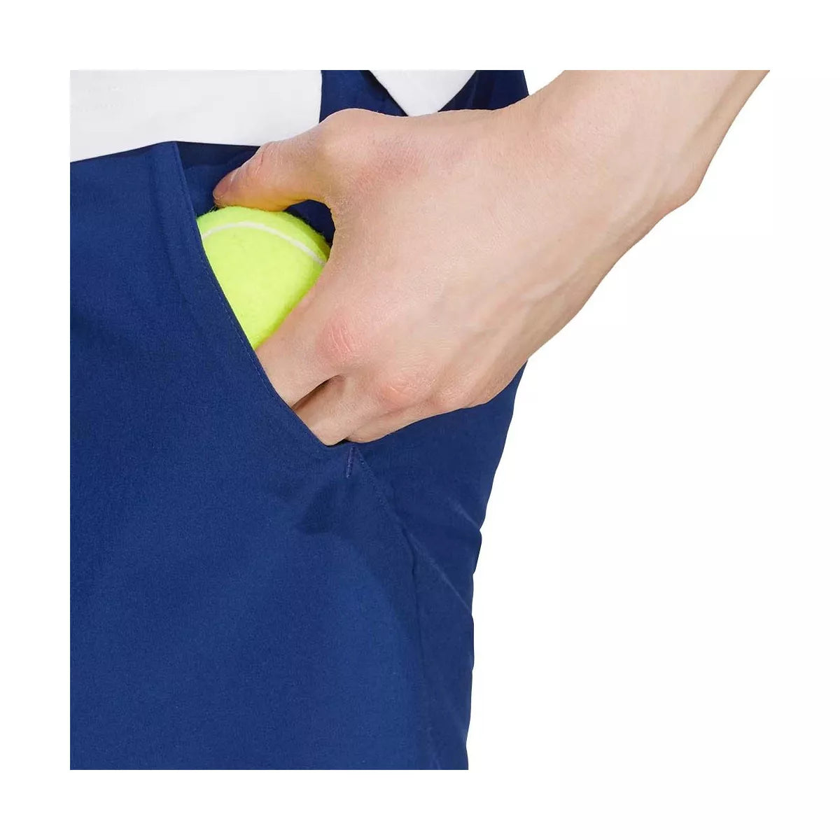 Adidas Stretch Club Climacool Tennis Shorts Dark Blue – 6