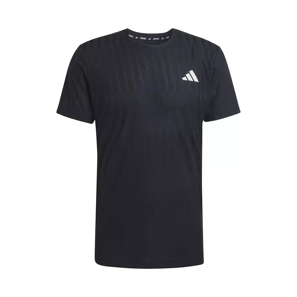 Adidas Climacool+ Airchill FreeLift Tennis T-Shirt - Black