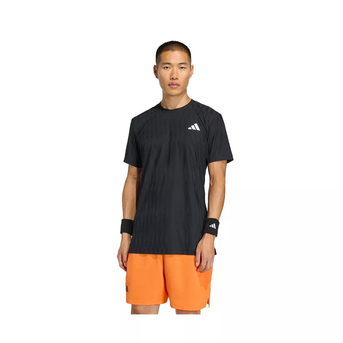 Adidas Climacool+ Airchill FreeLift Tennis T-Shirt - Black – 2