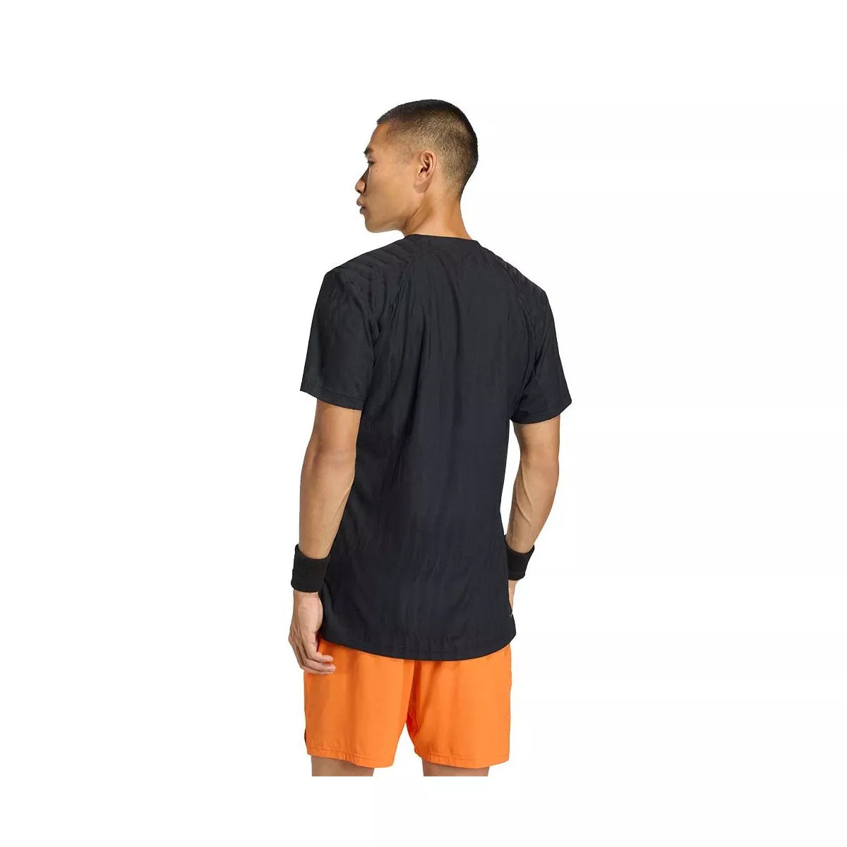 Adidas Climacool+ Airchill FreeLift Tennis T-Shirt - Black – 3