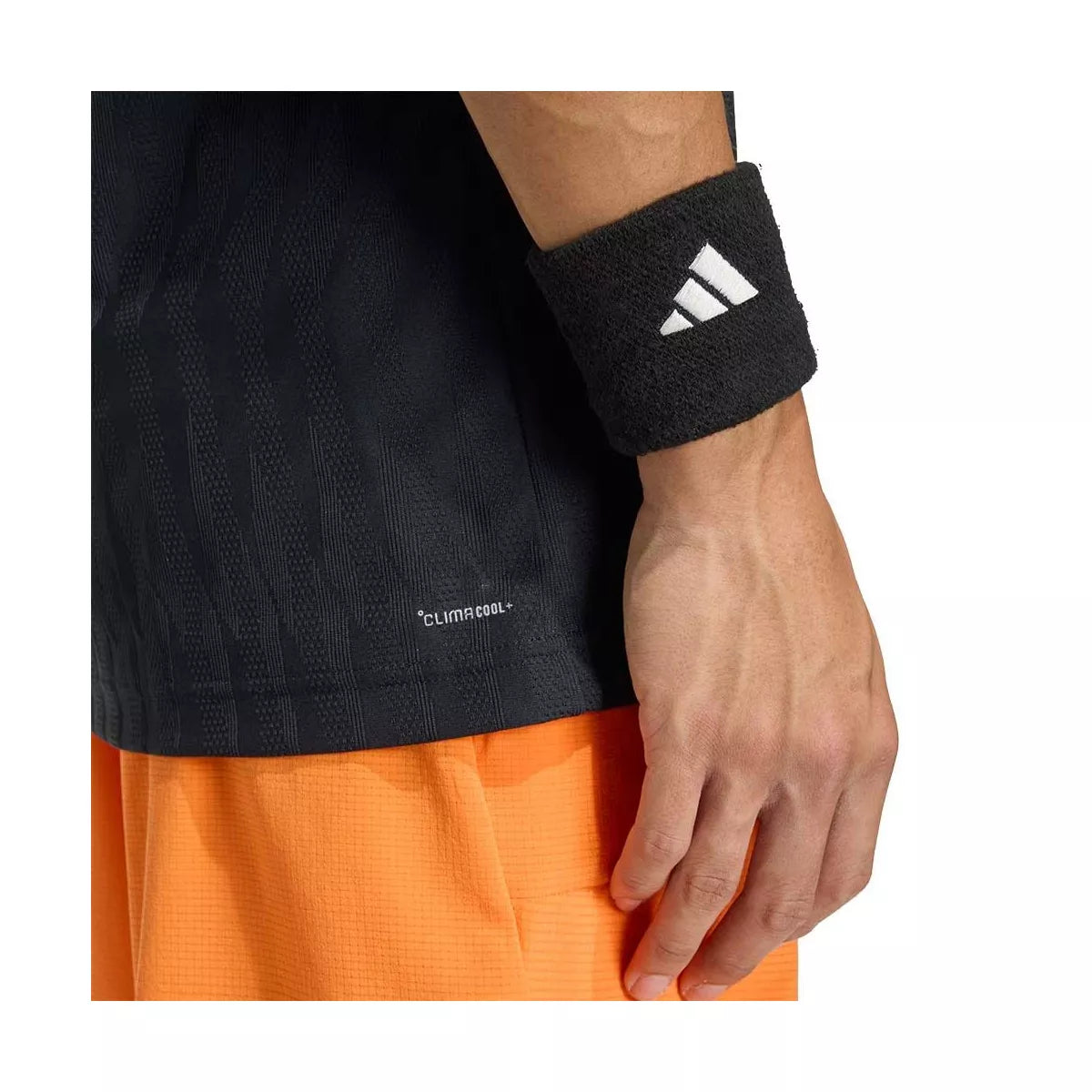 Adidas Climacool+ Airchill FreeLift Tennis T-Shirt - Black – 5